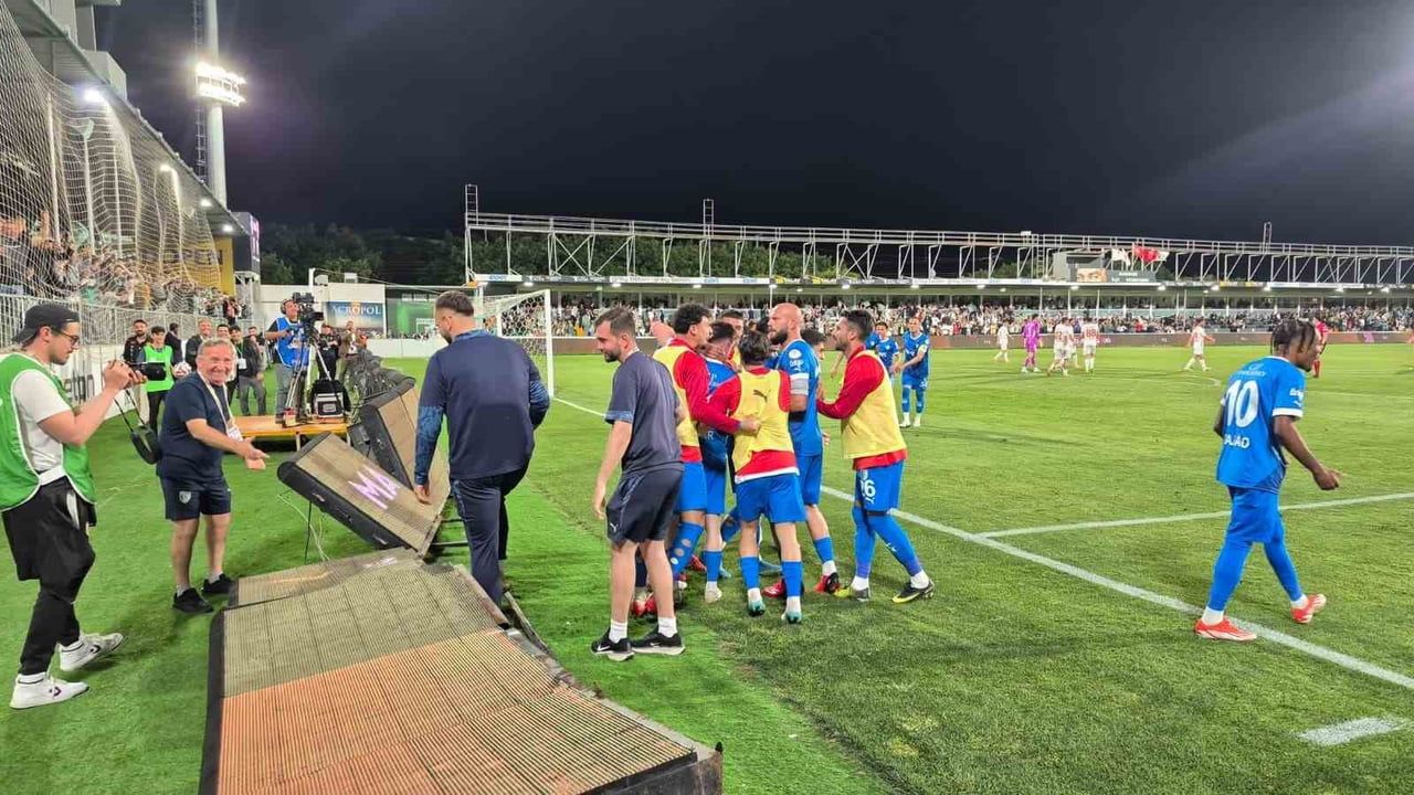 Trendyol 1. Lig Play-off: Bodrum FK, Pendikspor'u 2-0 yenerek yarı finale yükseldi