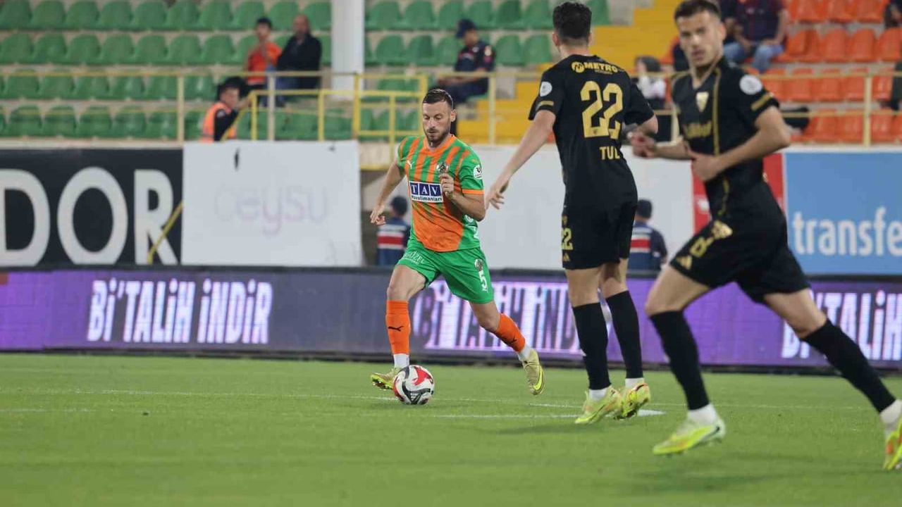 Trendyol Süper Lig 33. Hafta: Corendon Alanyaspor 3-1 Kayserispor