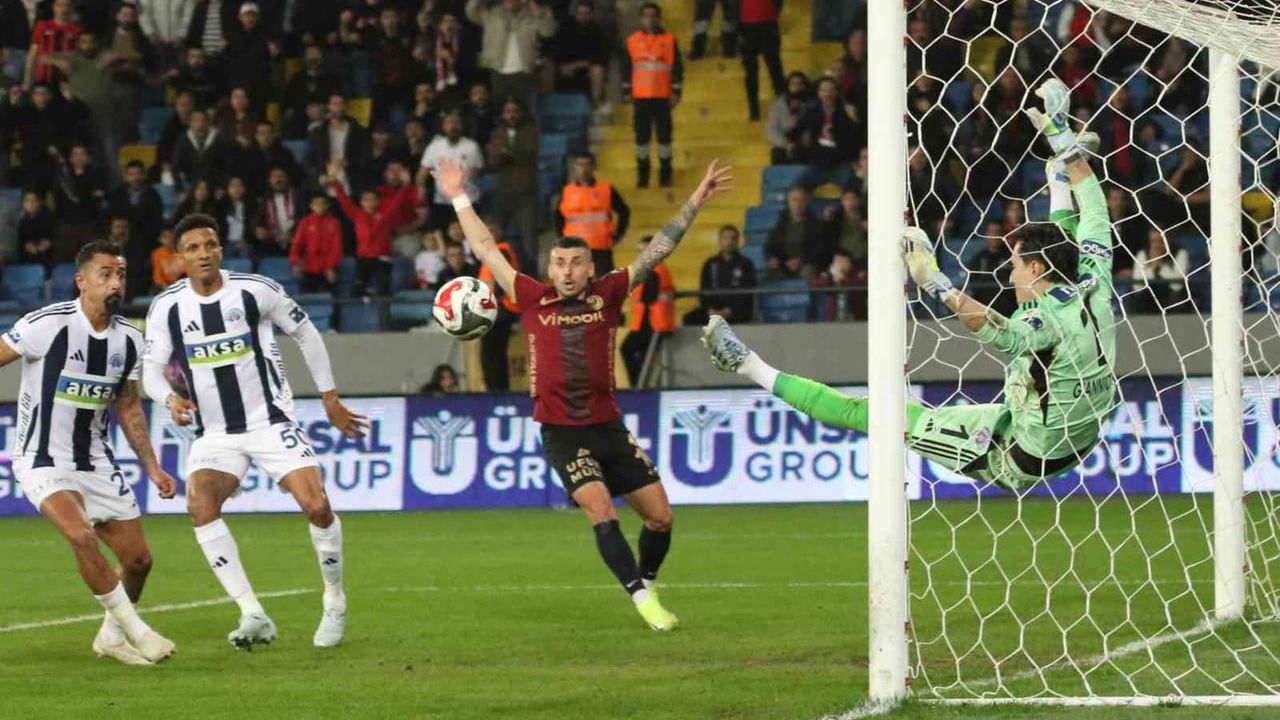 Trendyol Süper Lig 33. Hafta: Gençlerbirliği 2-2 Kasımpaşa — İlk Yarı Özeti