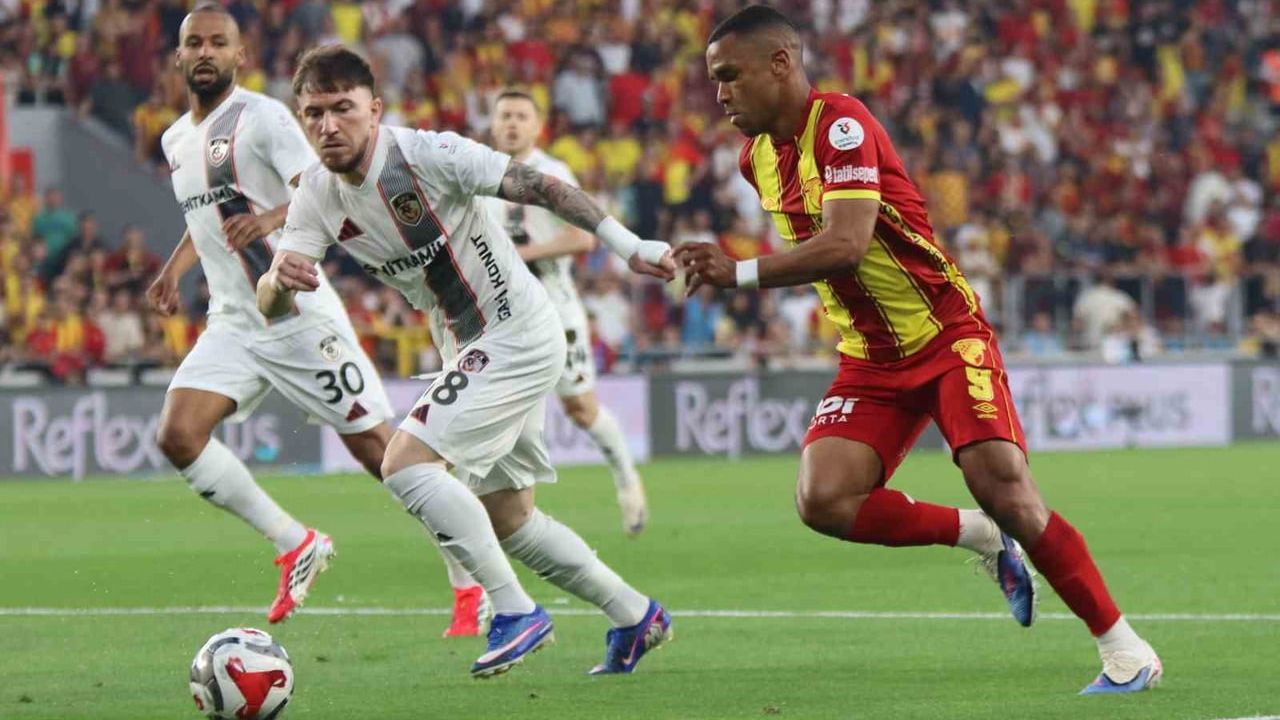 Trendyol Süper Lig 33. Hafta: Göztepe 1-0 Gaziantep FK — İlk Yarı Özeti