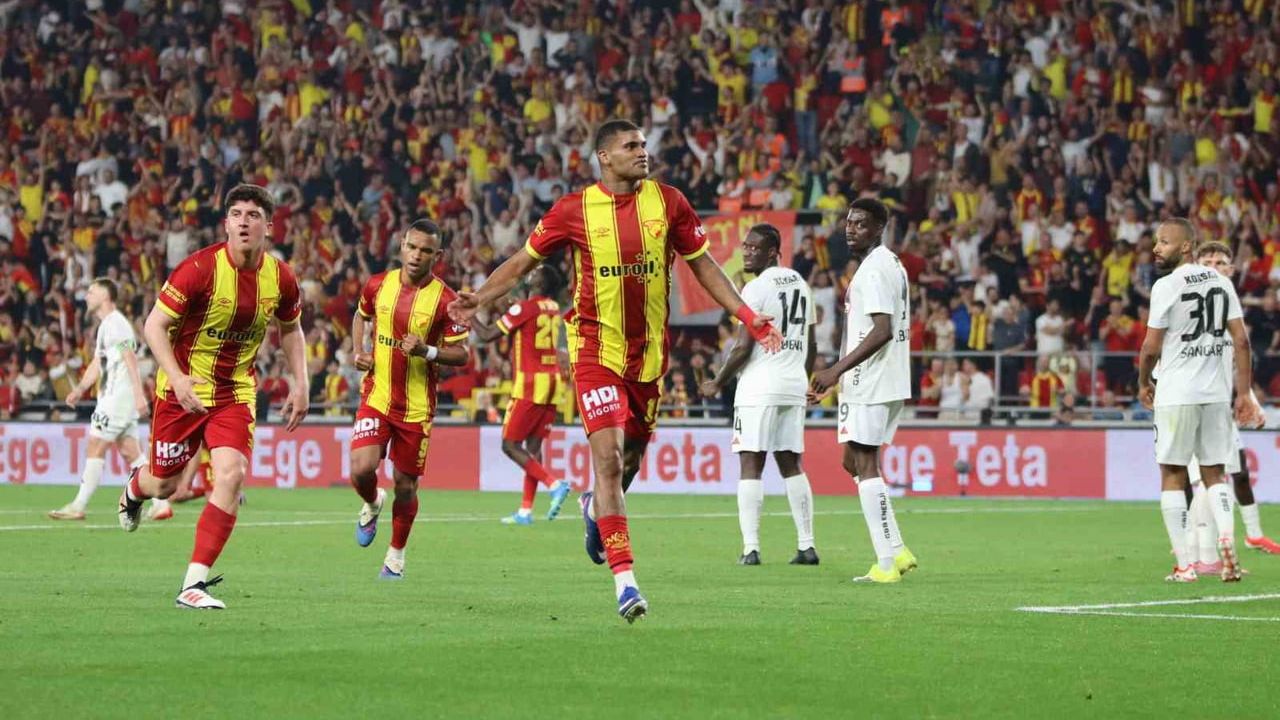 Trendyol Süper Lig 33. Hafta: Göztepe 2-1 Gaziantep FK
