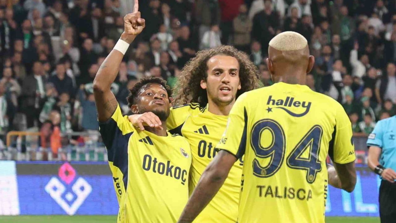 Trendyol Süper Lig 33. Hafta: Konyaspor 0-1 Fenerbahçe — Maç devam ediyor