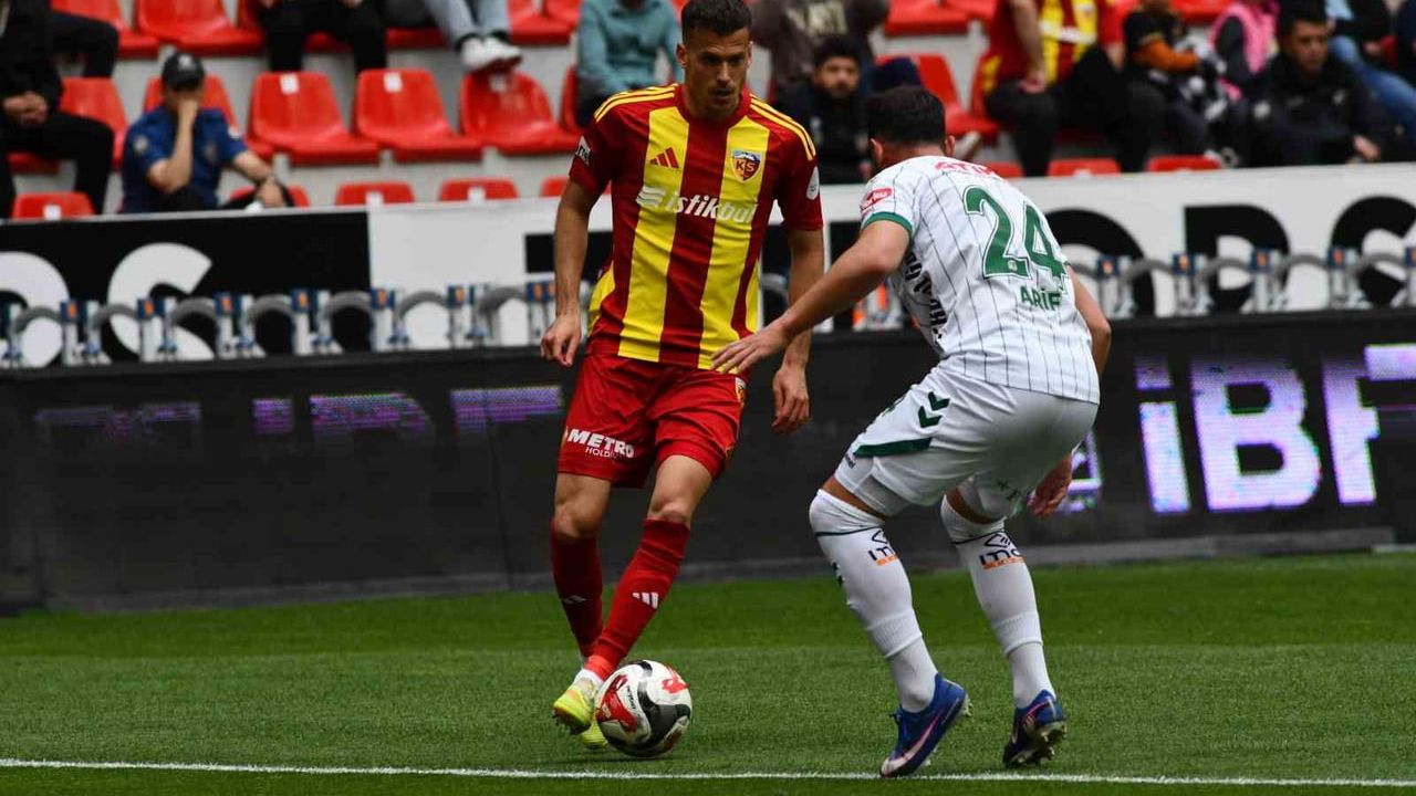 Trendyol Süper Lig 34. Hafta: Kayserispor 0-0 Konyaspor — İlk 15 Dakika