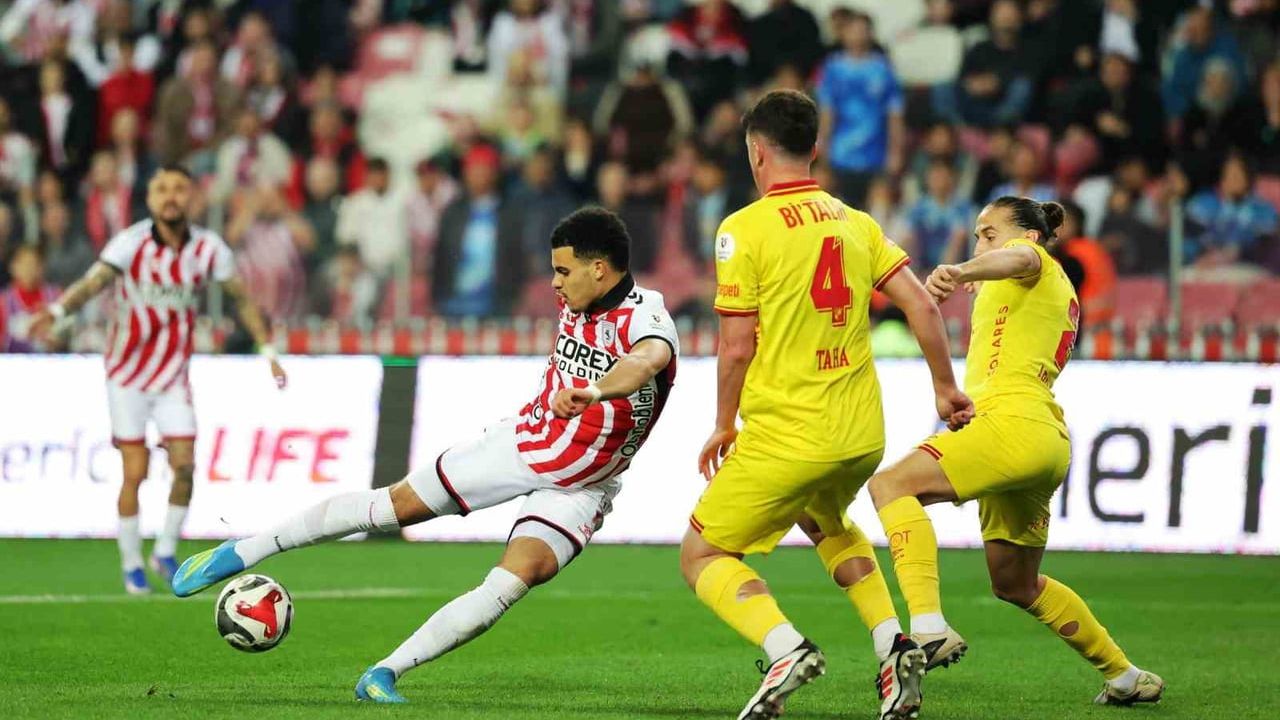 Trendyol Süper Lig 34. Hafta: Samsunspor 1-0 Göztepe — İlk Yarı Özeti