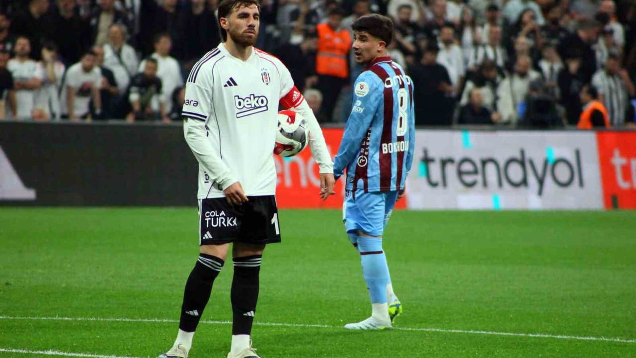 Trendyol Süper Lig: Beşiktaş 1-1 Trabzonspor — İlk Yarı Özeti