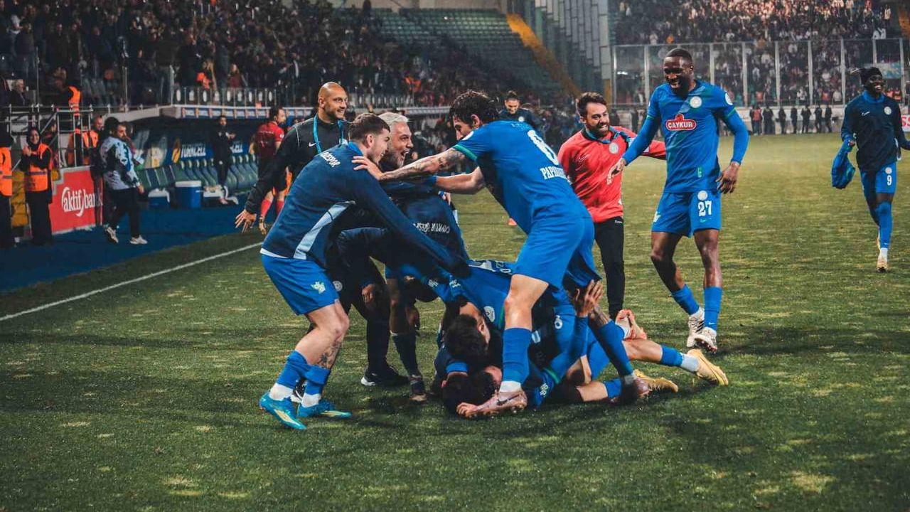 Trendyol Süper Lig: Çaykur Rizespor 2-2 Beşiktaş — Son hafta maç sonucu