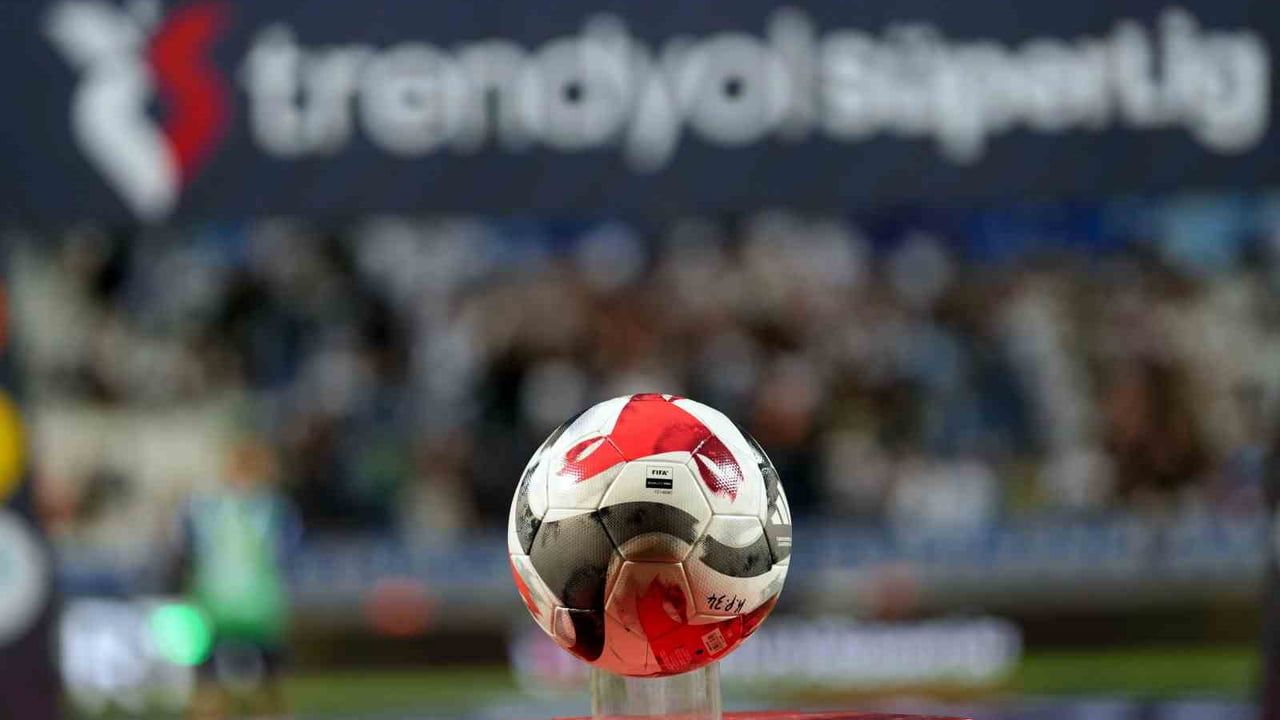Trendyol Süper Lig'de 34. hafta programı açıklandı