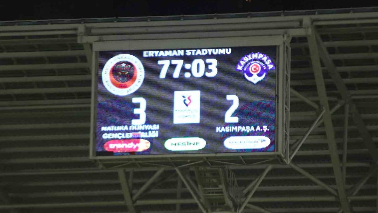 Trendyol Süper Lig: Gençlerbirliği 3 - Kasımpaşa 2 (33. hafta)