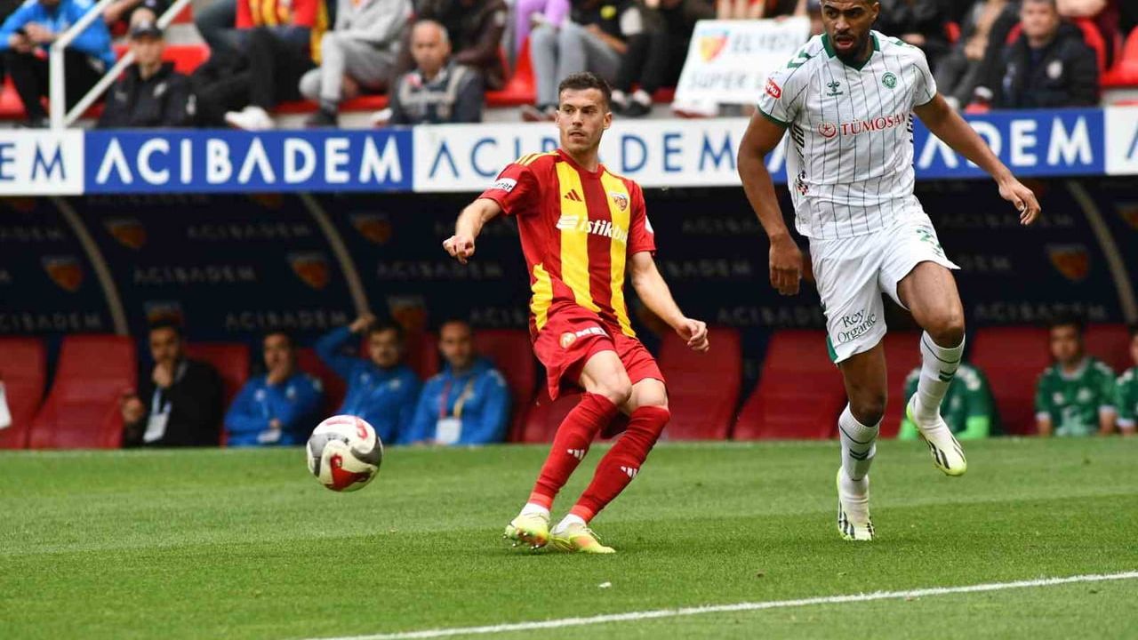 Trendyol Süper Lig: Kayserispor 2-1 Konyaspor