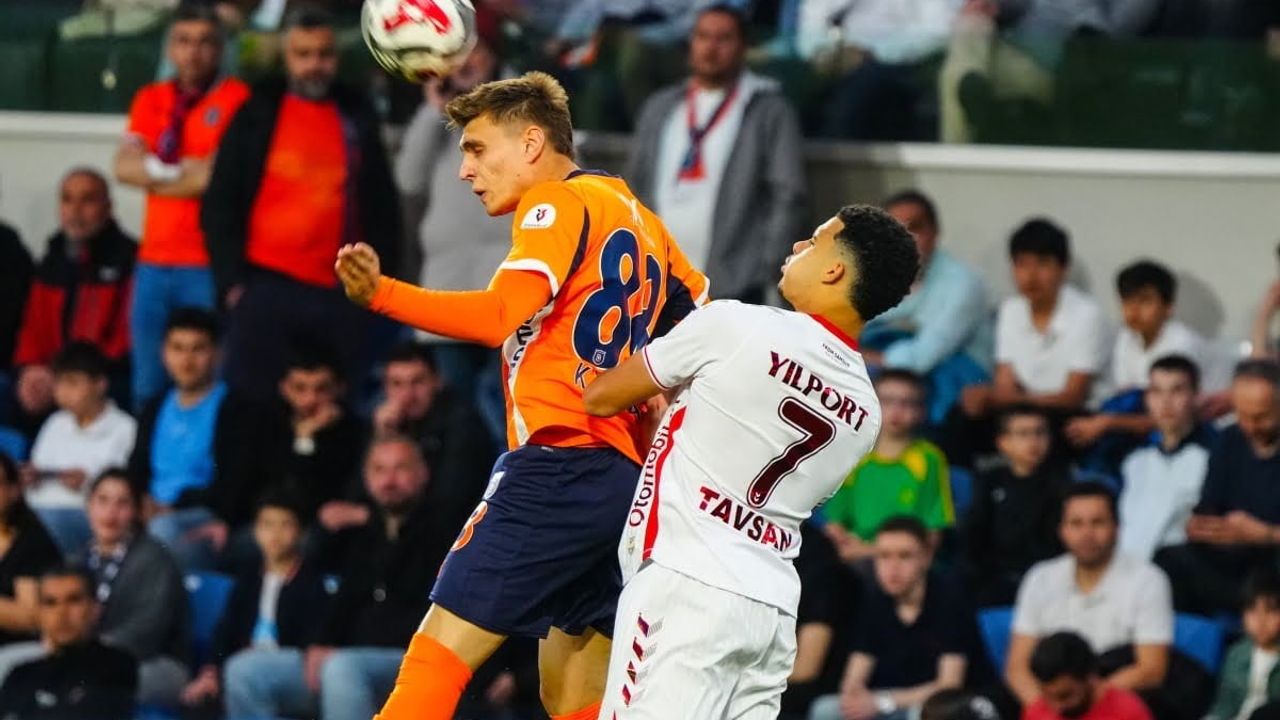 Trendyol Süper Lig: RAMS Başakşehir 3-0 Samsunspor — 33. Hafta