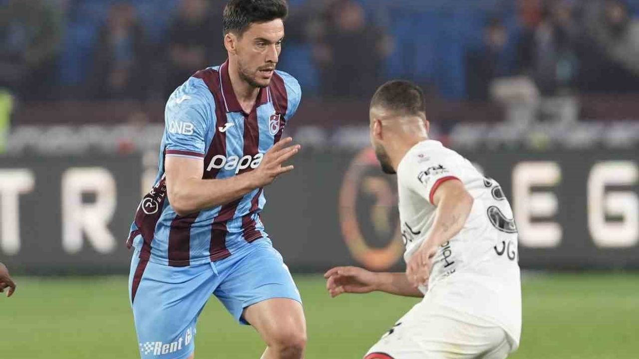 Trendyol Süper Lig: Trabzonspor 0 - Gençlerbirliği 3