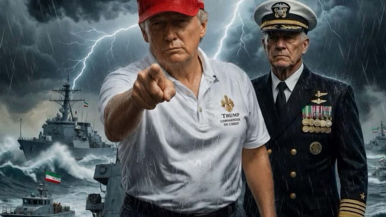 Trump’ın 'fırtına öncesi sessizlik' paylaşımı gündem oldu
