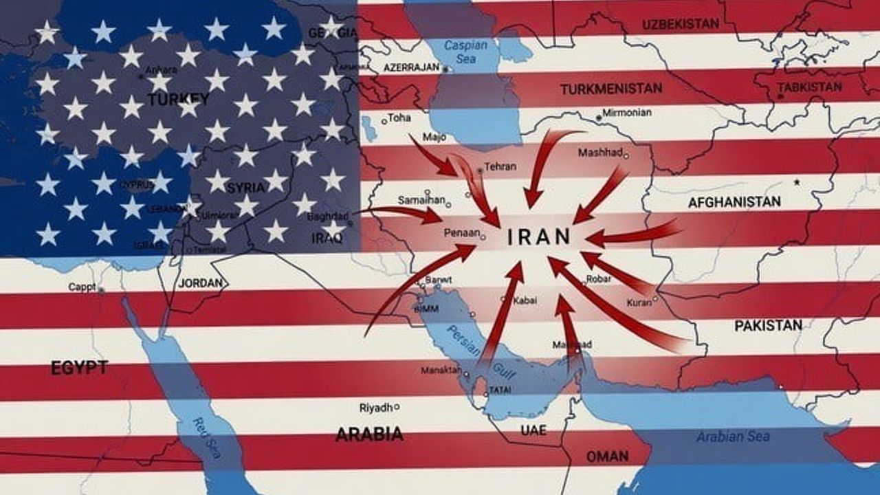 Trump'ın İran'a Yönelik Fotoğraf Paylaşımı, Yeniden Saldırı İddialarını Tetikledi