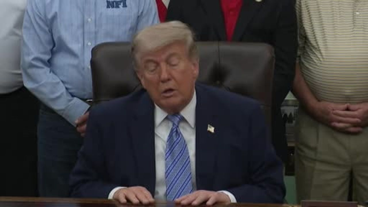 Trump: İran'ın nükleer silaha sahip olmasına izin verilmeyecek; Hürmüz Boğazı'nda kontrol iddiası