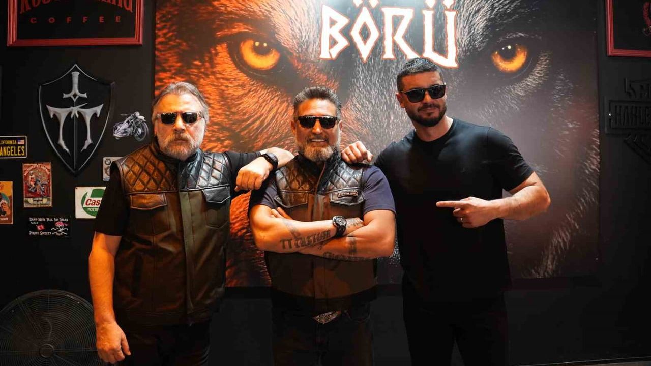 TT Custom'ın BÖRÜ chopper modeli tanıtıldı: Sahipler şase numaralarını seçti