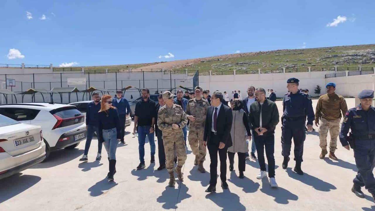 Tümgeneral Halil Şen Gaziantep’te Okul Güvenliği Denetimini Yerinde İnceledi