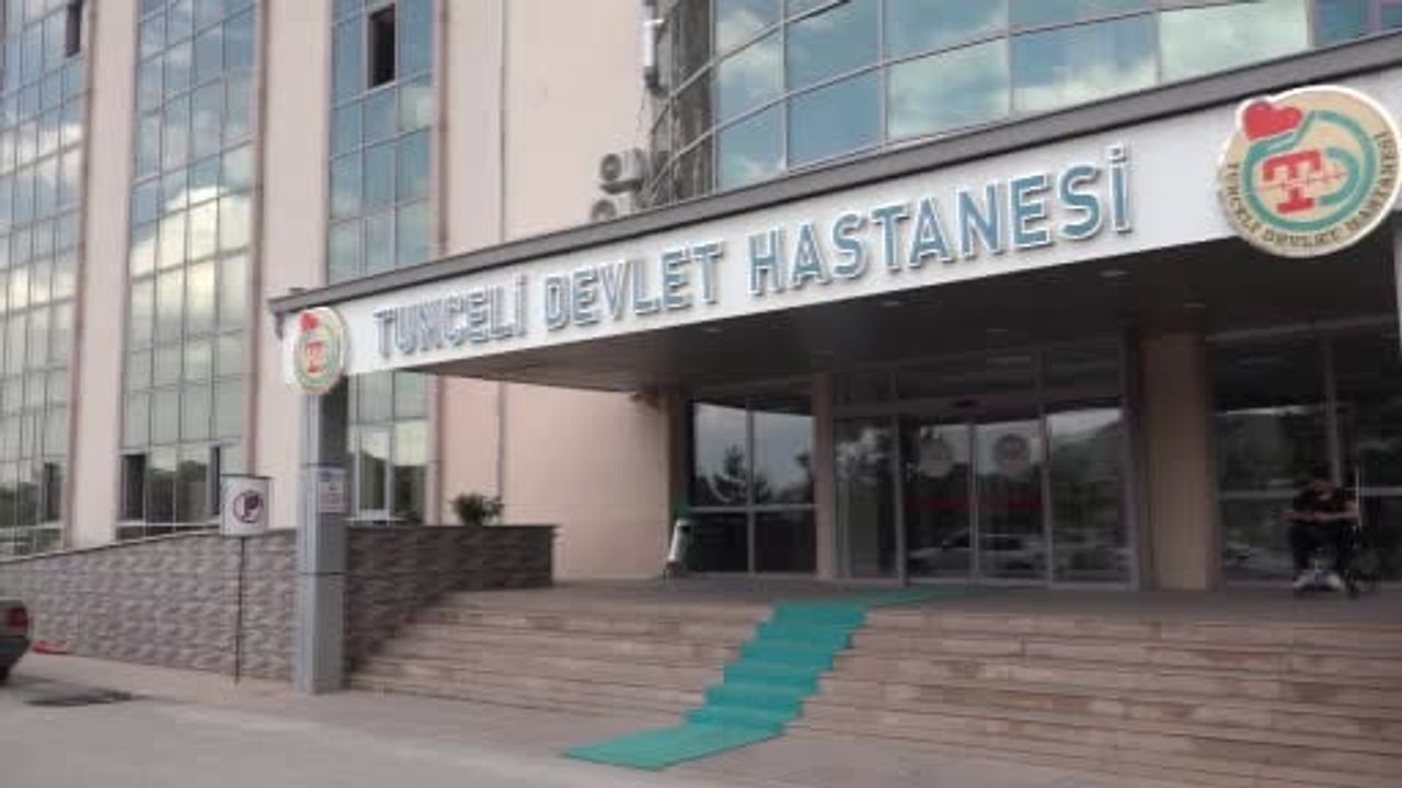 Tunceli'de iki engelli kamu çalışanı hizmet ve azimle örnek oluyor