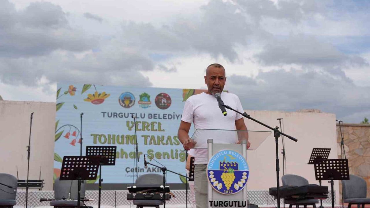 Turgutlu'da Yerel Tohum Takas ve Bahar Şenliği yoğun katılımla gerçekleştirildi