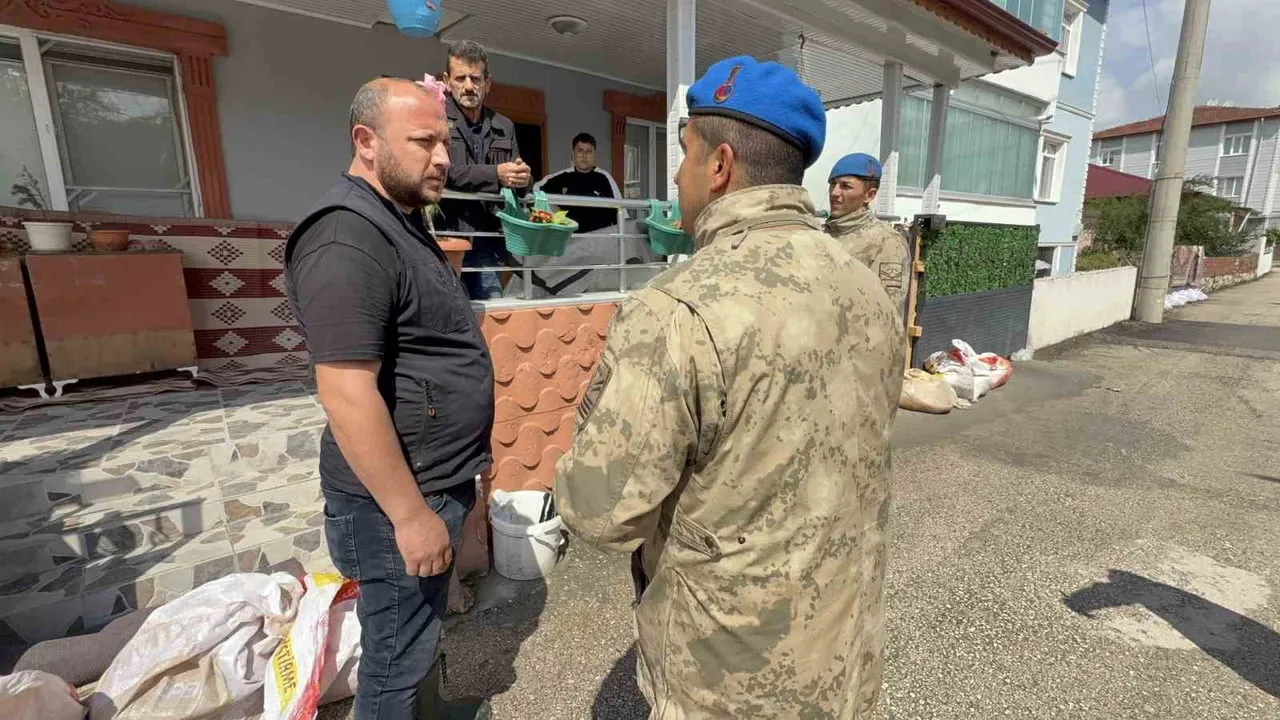 Turhal'da taşkın riski: Jandarma mahalle mahalle tahliye uyarısı