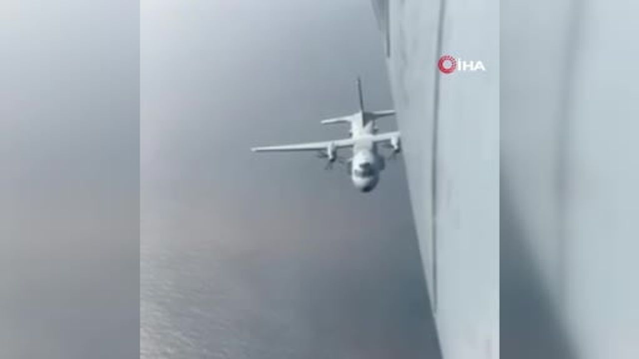 Türk Deniz Kuvvetleri’nin Deniz Karakol Uçakları Senegal’de 76 Sortiyle Görev Yaptı