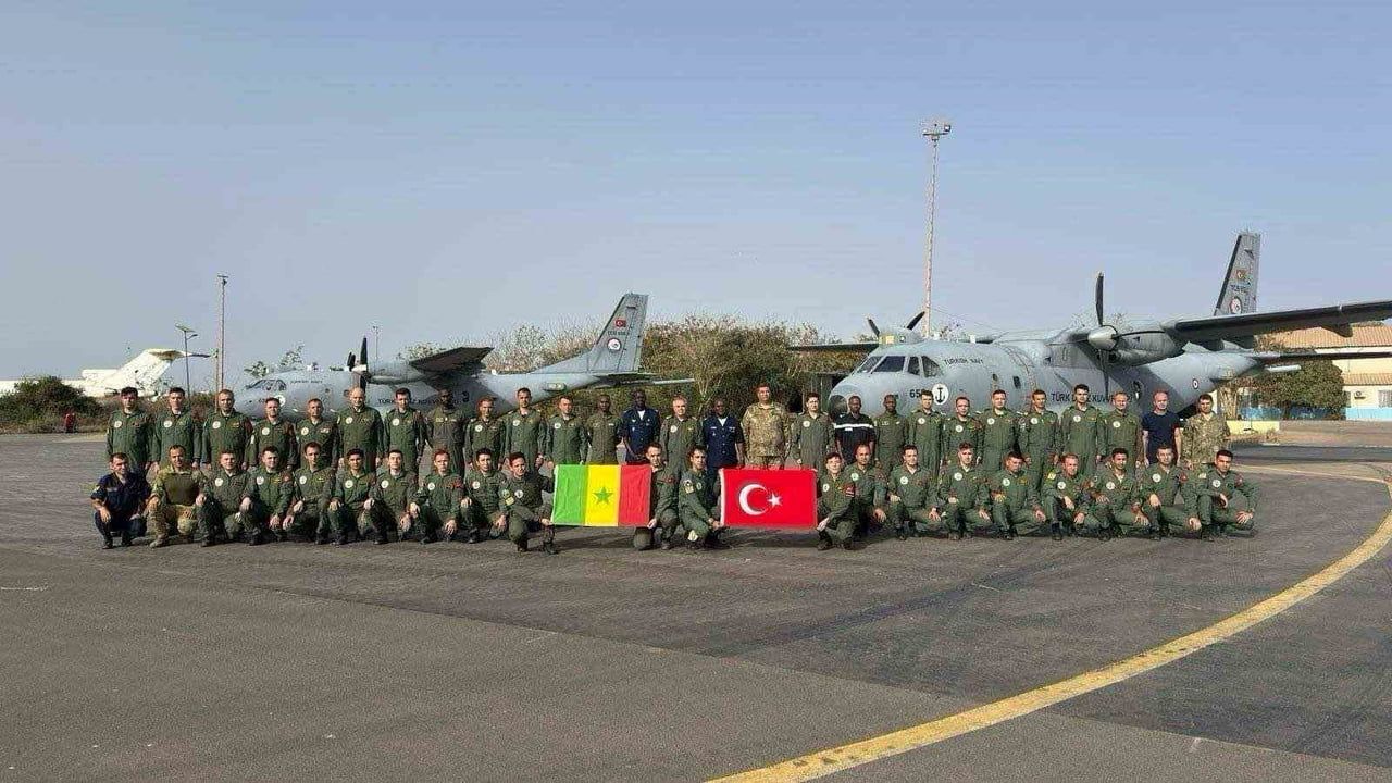 Türk Deniz Kuvvetleri Senegal'de: 76 Sorti ve 358 Saatlik Deniz Karakol Faaliyeti