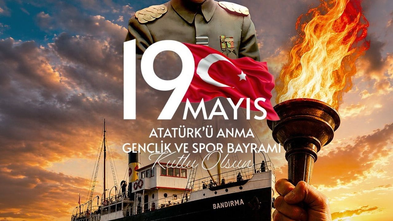 Türk Eğitim-Sen Genel Başkanı Talip Geylan: '19 Mayıs, istiklal yolunda ilk adımdır'