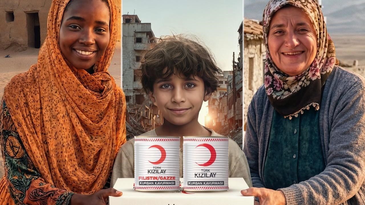 Türk Kızılay, kurban bağışlarını Gazze dahil 30 ülkeye ulaştıracak