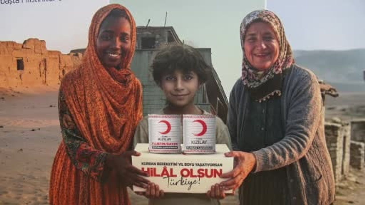 Türk Kızılay, Kurban Etlerini 30 Ülkede Konserve ve Taze Et Olarak Dağıtacak