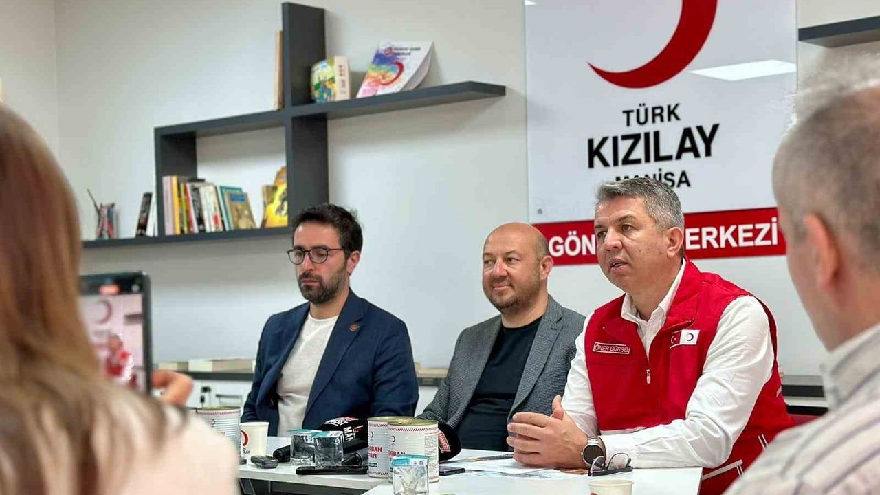 Türk Kızılay Manisa'dan 2026 vekâletle kurban kampanyası: bağışlar yıl boyu sofralara ulaşacak