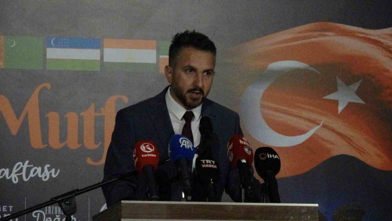 Türk Mutfağı Haftası Erzurum'da: Kadim Lezzetler Yakutiye Medresesi'nde Buluştu