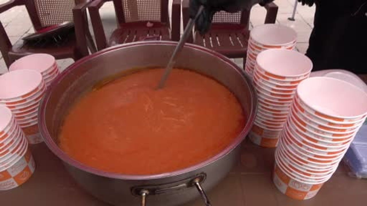 Türk Mutfağı Haftası'nda Yozgat'ın Yöresel Lezzetleri Cumhuriyet Meydanı'nda Tanıtıldı