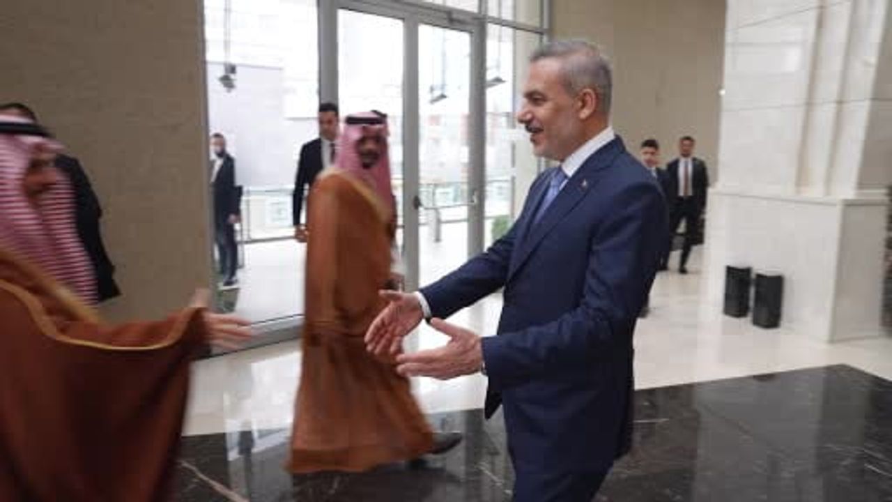 Türk-Suudi Koordinasyon Konseyi’nin Üçüncü Toplantısı Ankara’da Gerçekleştirildi