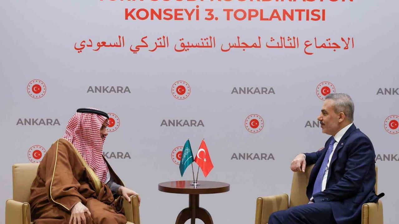 Türk-Suudi Koordinasyon Konseyi Üçüncü Toplantısı Ankara’da — İkili Komiteler ve Vize Muafiyeti Anlaşması