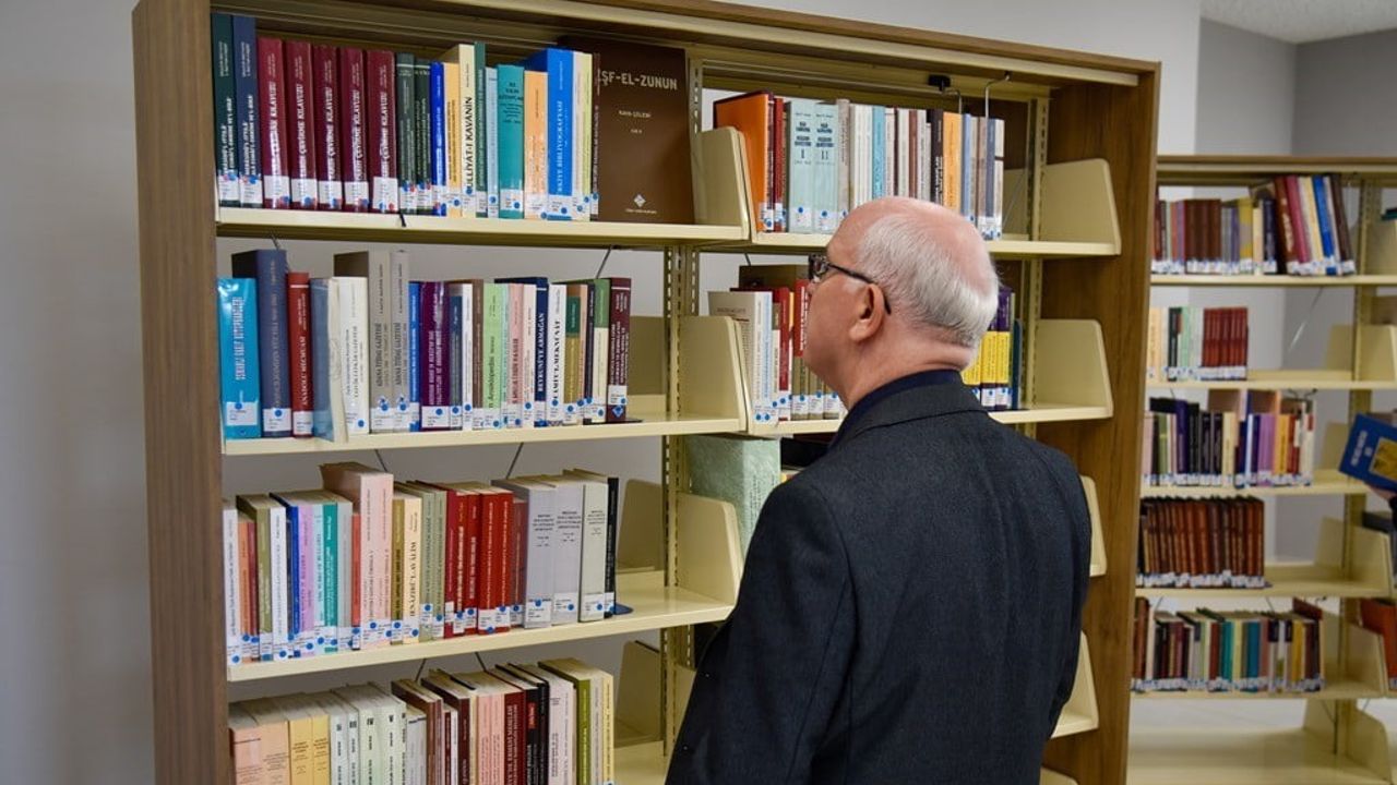 Türk Tarih Kurumu 100. Yıl Kitaplığı Ondokuz Mayıs Üniversitesi'nde açıldı
