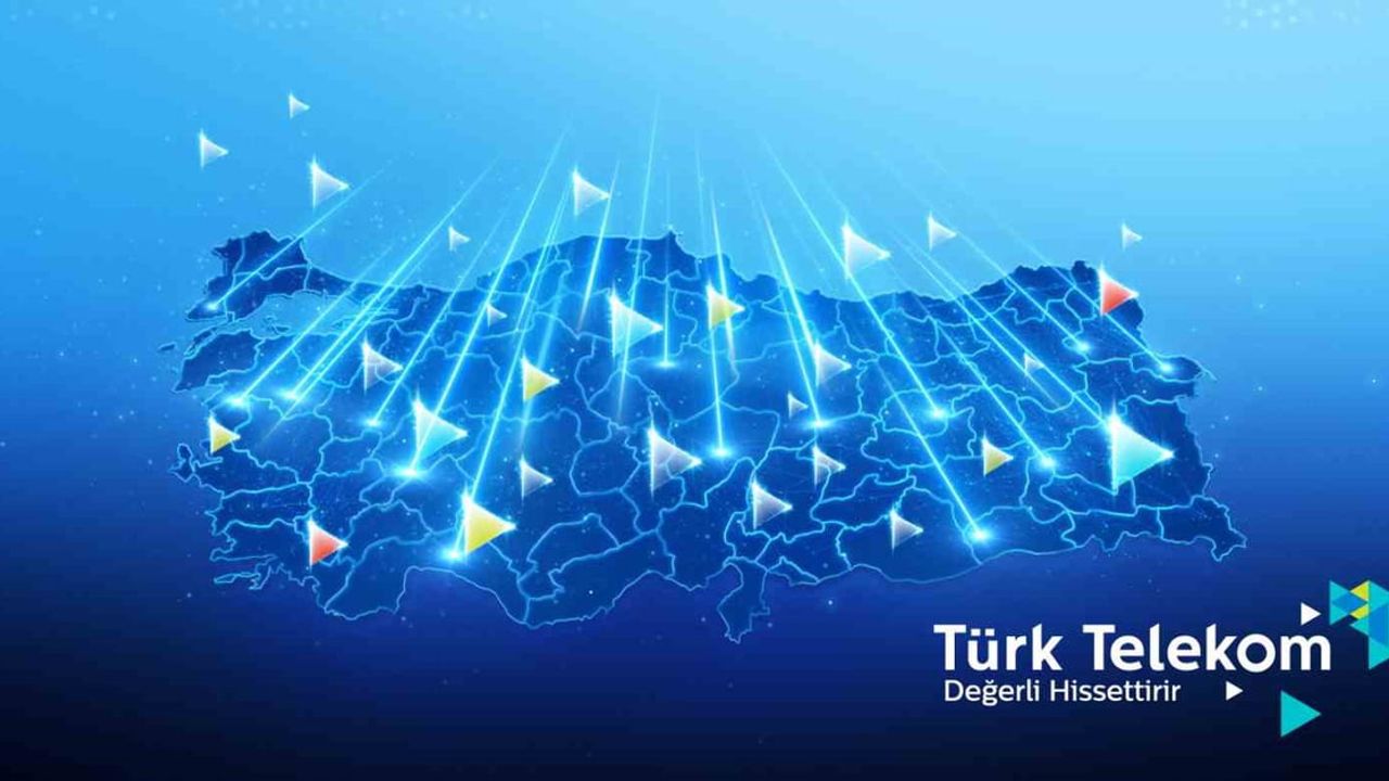 Türk Telekom 81 ili fiber ağlarla örüyor: 550 bin km ile ülke çapında yaklaşık %80 pay