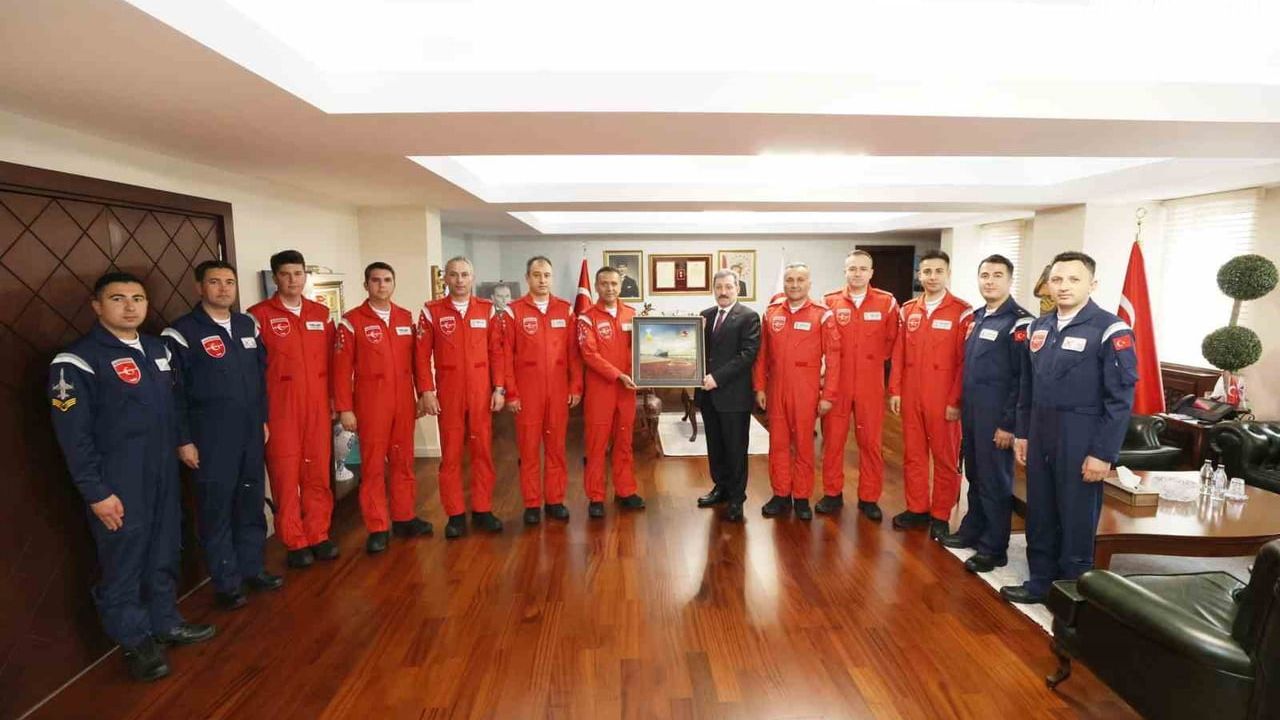 Türk Yıldızları 19 Mayıs’ta Samsun Doğupark Sahili semalarında gösteri uçuşu yapacak