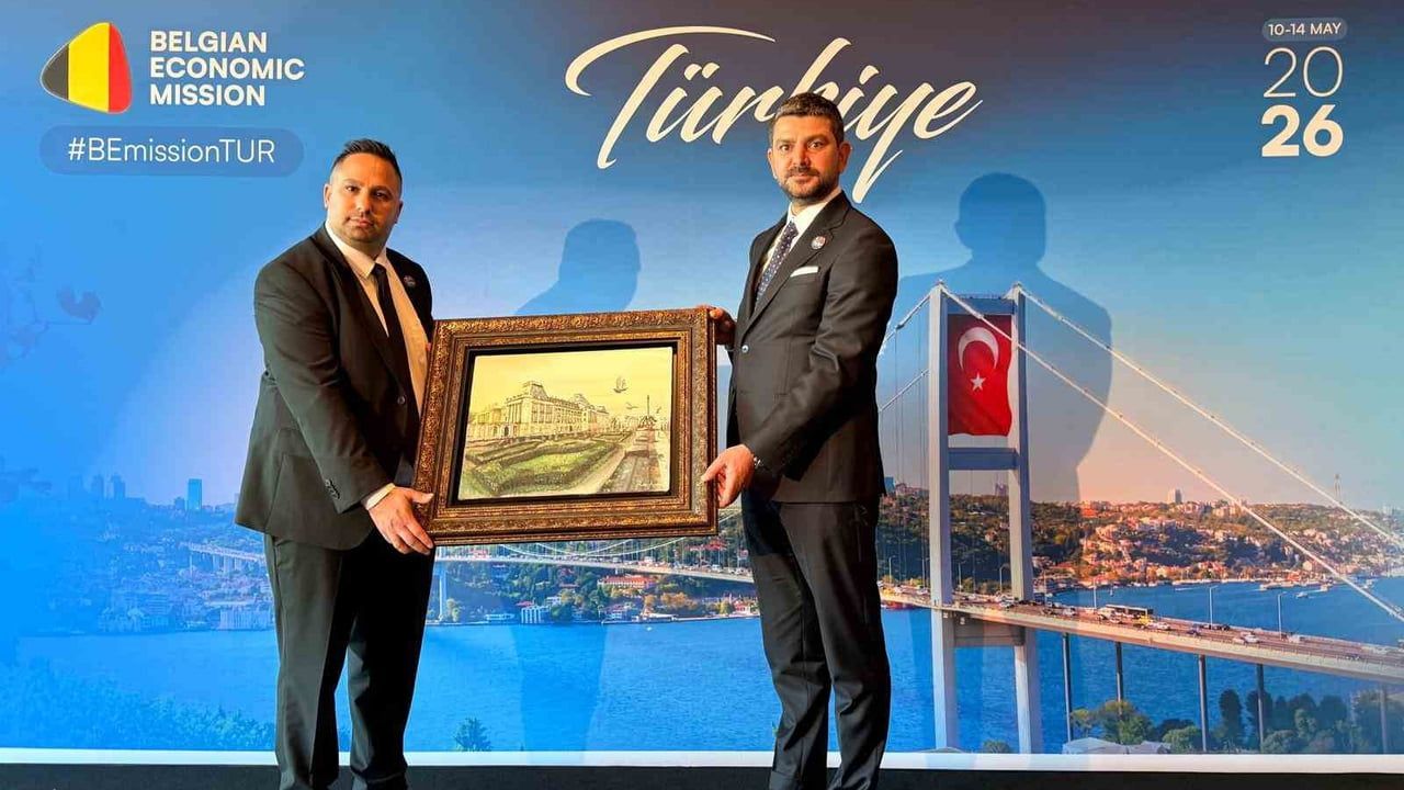 Türkiye-Belçika iş birliğiyle Brüksel'de mimarlık, mühendislik ve gayrimenkul projeleri başlıyor