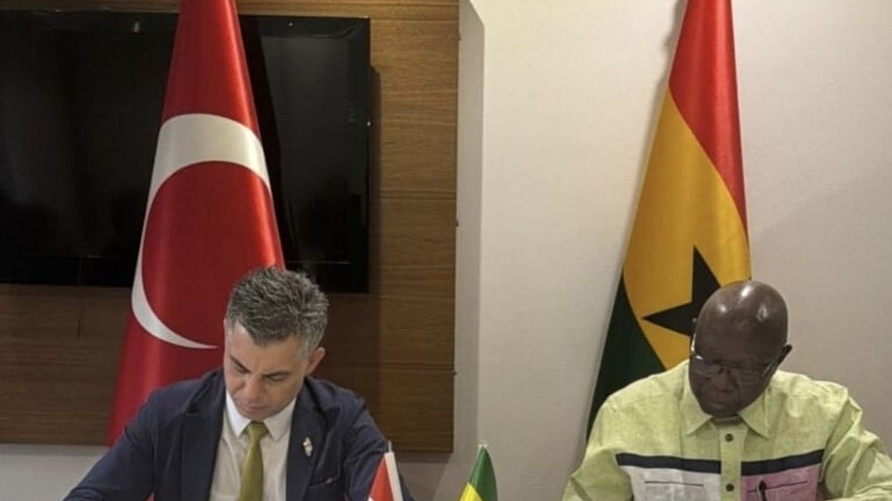 Türkiye ile Gana arasında 10 milyar dolarlık stratejik ekonomik işbirliği anlaşması