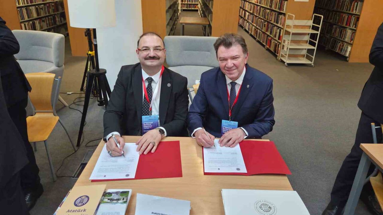 Türkiye-Polonya akademik iş birliğinde yeni dönem: Atatürk Üniversitesi öne çıkıyor