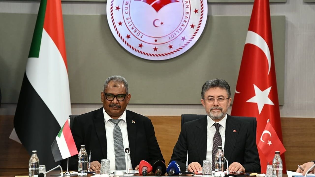 Türkiye-Sudan KEK 16. Dönem Toplantısı'nda İmza Töreni: Tarım ve Ekonomide İş Birliği Güçlendiriliyor