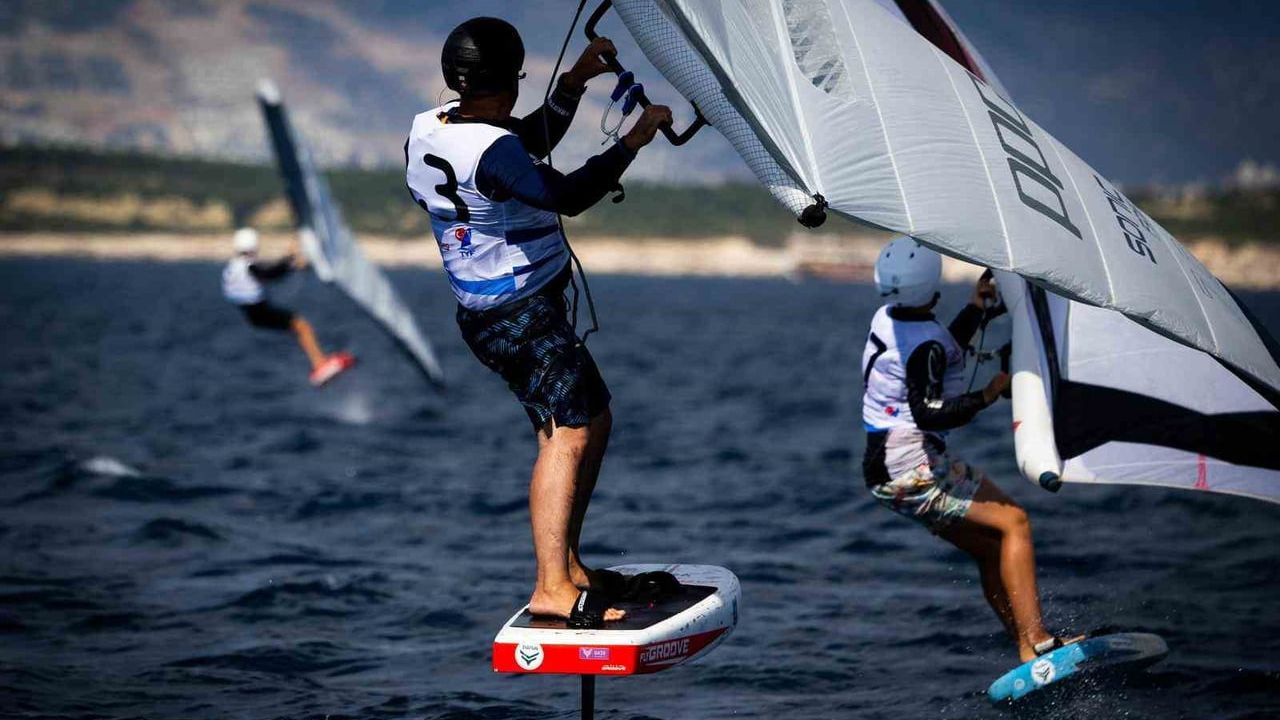 Türkiye Yelken Federasyonu 2025-2026 Formula Kite-Wingfoil Yarışları Didim’de Sürüyor