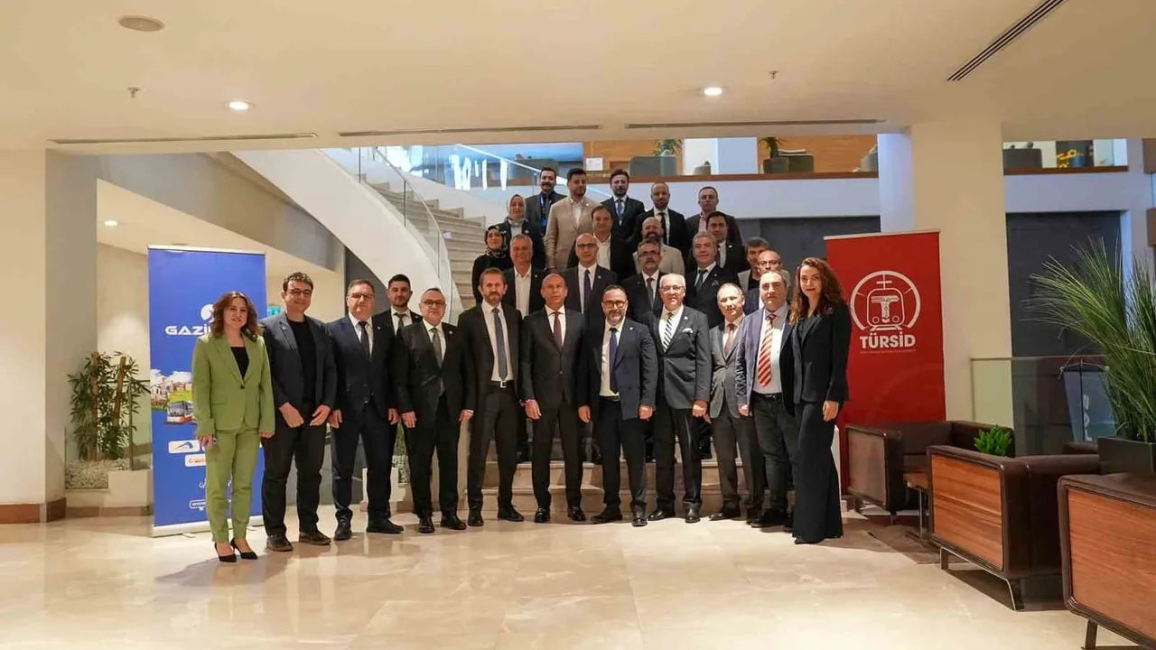TÜRSİD Yönetim Kurulu ve 25. İşletme Komisyonu Toplantısı Gaziantep’te gerçekleştirildi