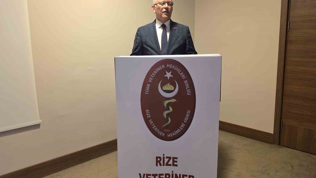 TVHB Oda Başkanları Bölge Toplantısı Rize’de: Sahipsiz Hayvanlar ve Veteriner Hekim İstihdamı Öne Çıktı