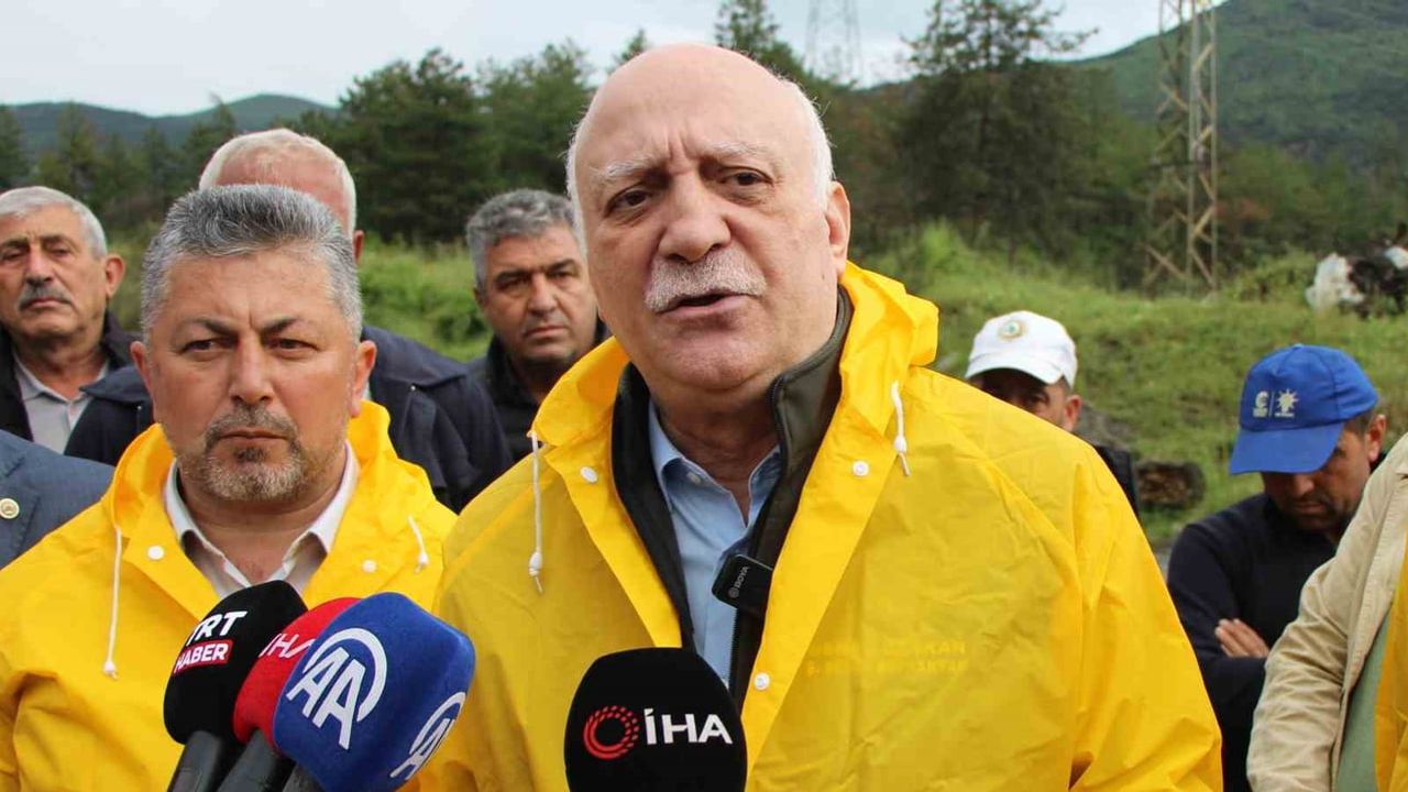TZOB Başkanı Bayraktar: Amasya'da 16 Mayıs'taki sel 5 bin 865 dekar tarım alanını etkiledi, üreticiler devlet desteği talep ediyor