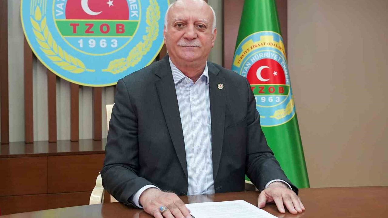 TZOB Başkanı Bayraktar: Kurban Bayramı’nda 3,3 milyon hayvanın kesilmesi bekleniyor