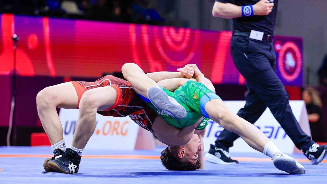 U17 Avrupa Şampiyonası: Şamil Şahan Grekoromen 48 Kg'da Bronz Madalya