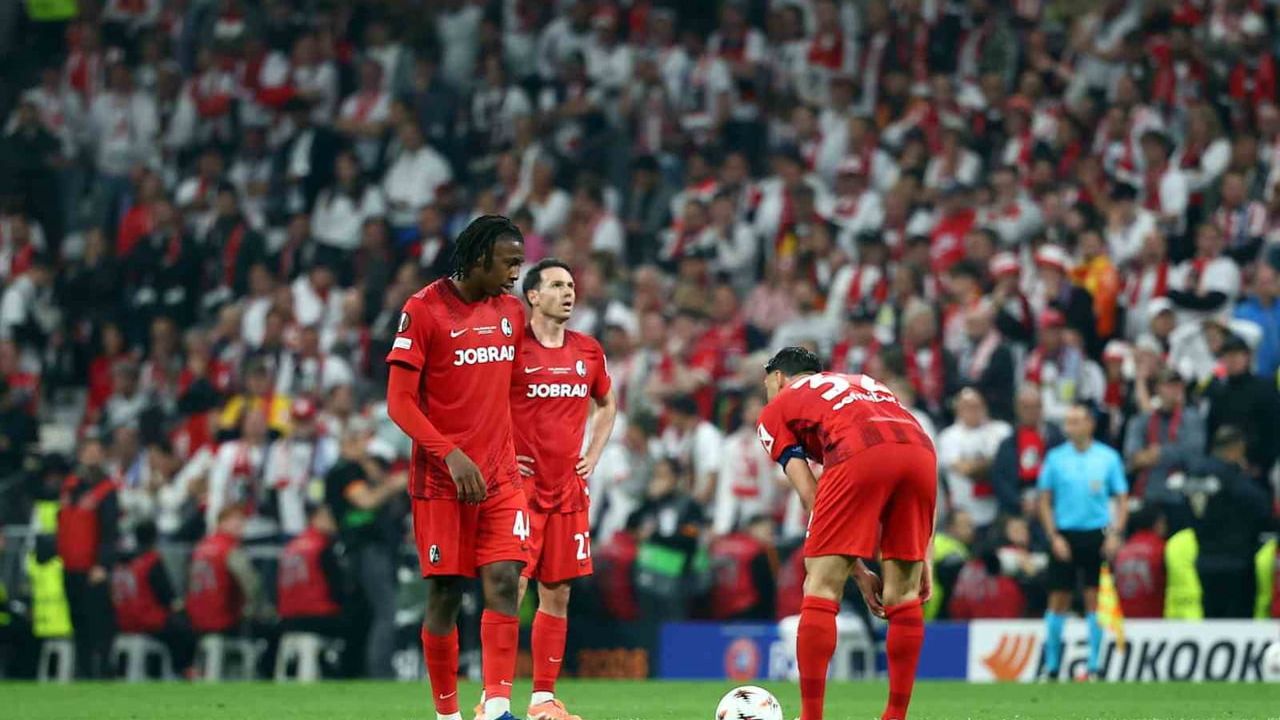 UEFA Avrupa Ligi Finali: Freiburg 0 - Aston Villa 2 (İlk Yarı)