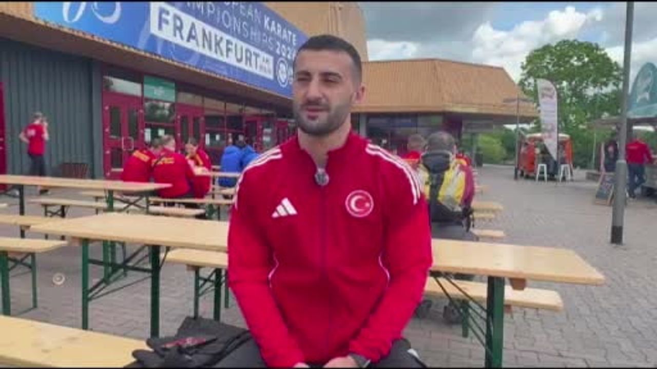 Uğur Aktaş, Frankfurt'ta +84 kiloda yarın 5. Avrupa şampiyonluğunu hedefliyor