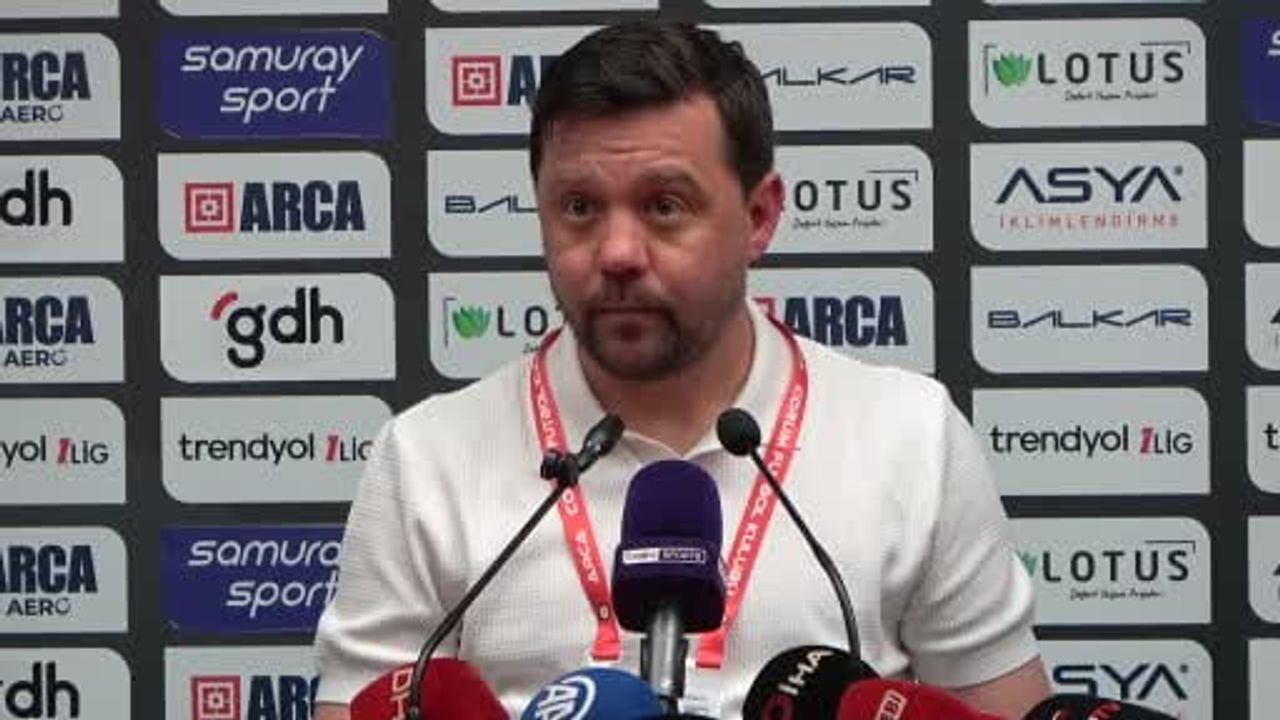 Uğur Uçar: "İnşallah finalde kupayı Çorum’a vereceğiz" — Çorum FK, Bodrum FK’yı 2-0 mağlup etti