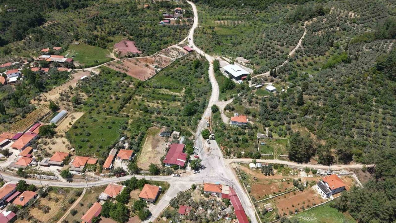 Ula Kızılağaç ile Menteşe Yenice arasındaki içme suyu hattı yenileniyor